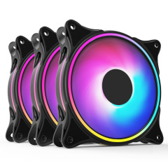 Cooling fan For Computer Case 12v 6PIN RGB Fan For PC Case Fan Cooler